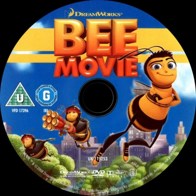 CoverCity DVD Covers Labels Bee Movie