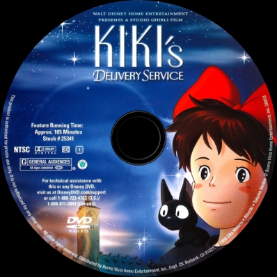 Kiki's Delivery Service