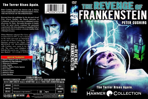 The Revenge of Frankenstein