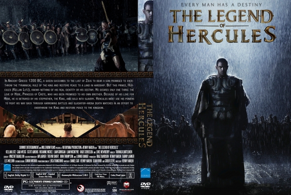 Covercity Dvd Covers Labels The Legend Of Hercules