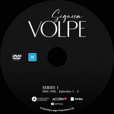 Signora Volpe - Season 1; disc 1