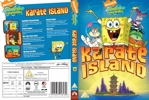 CoverCity - DVD Covers & Labels - SpongeBob Squarepants: Karate Island