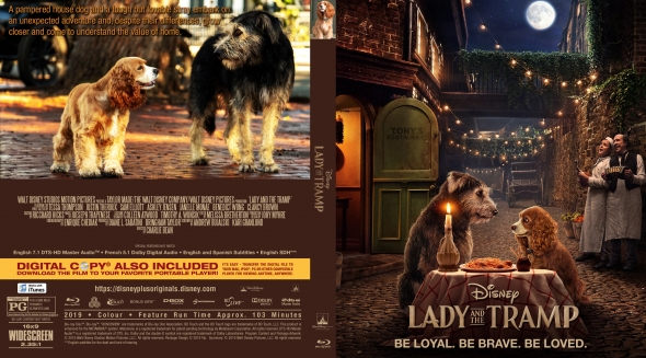 CoverCity DVD Covers Labels Lady and the Tramp