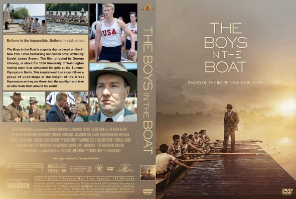 CoverCity DVD Covers Labels The Boys in the Boat