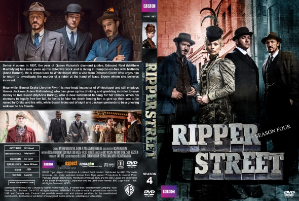 Ripper Street - Season 4