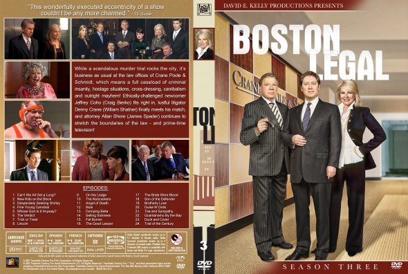 Boston Legal - Season 3