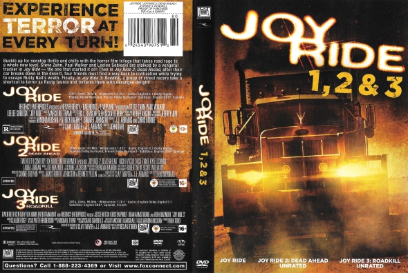 Joy Ride 3 Dvd Cover