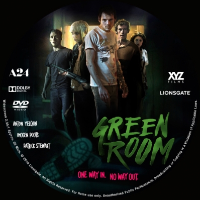 Green Room