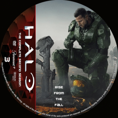 Halo - Season 2; disc 3