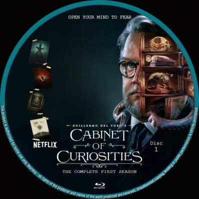 Cabinet Of Curiosities - Season 1; disc 1