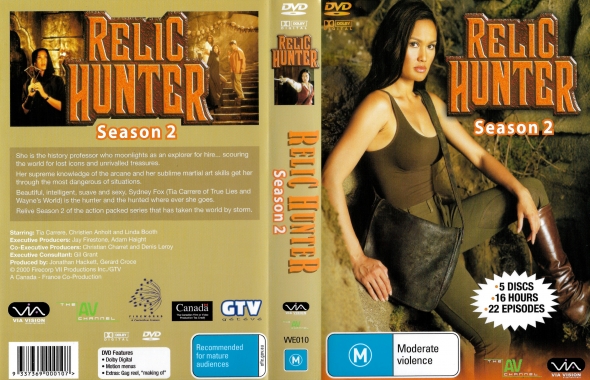 Relic Hunter - Season 2