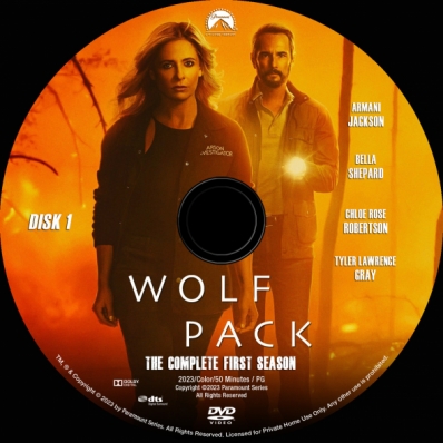 Wolf Pack - Season 1; disk 1