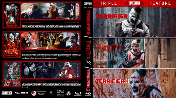 Terrifier Triple Feature