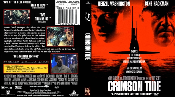 CoverCity - DVD Covers & Labels - Crimson Tide