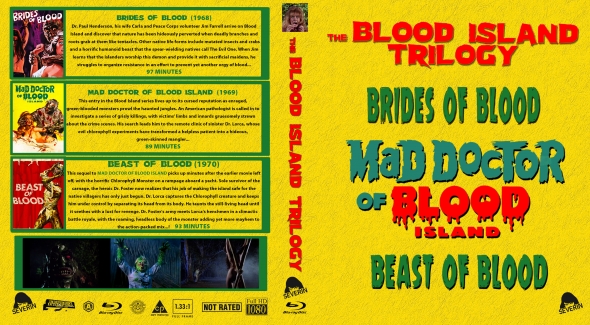 The Blood Island Trilogy