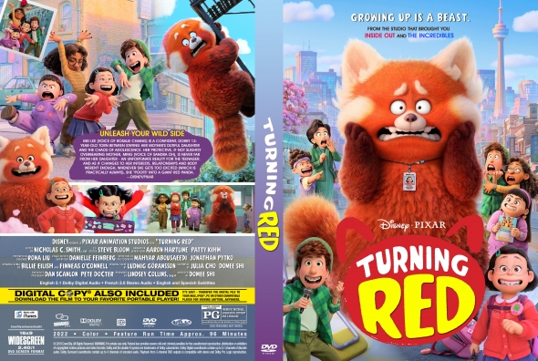 CoverCity - DVD Covers & Labels - Turning Red