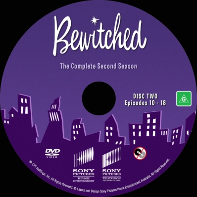 Bewitched - Season 2; disc 2