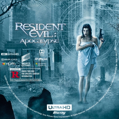 Resident Evil: Apocalypse 4K