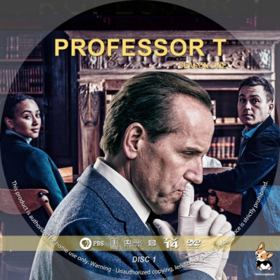 Professor T - Season 1, Disc 1