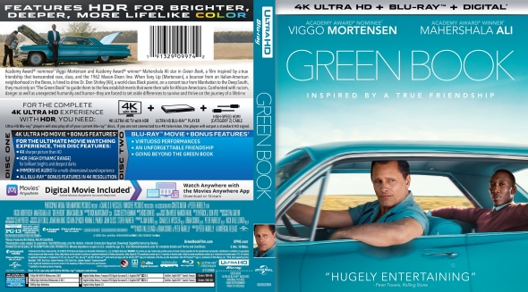 Green Book 4K