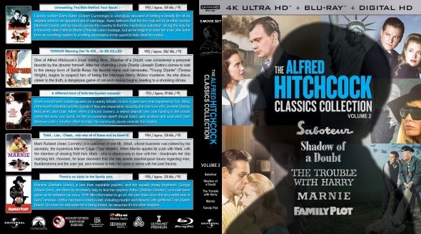 The Alfred Hitchcock Classics Collection Vol. 2 (4K)