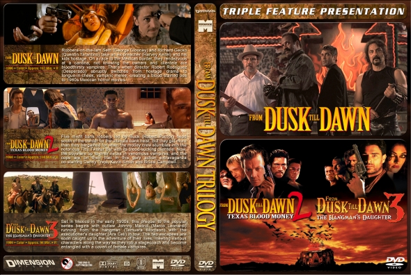 From Dusk Till Dawn Triple Feature