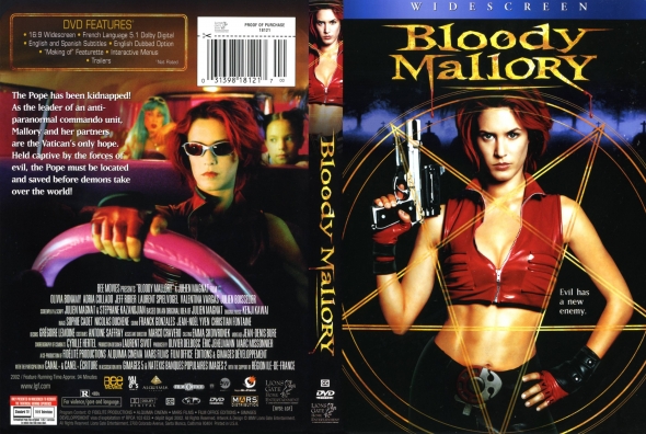 CoverCity - DVD Covers & Labels - Bloody Mallory