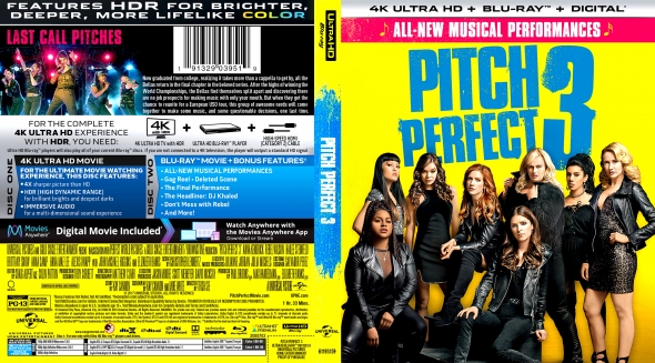 Pitch Perfect 3 4K