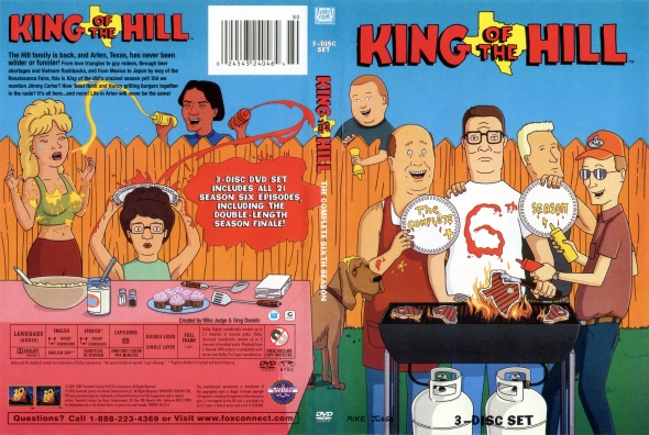 CoverCity - DVD Covers & Labels - King of the Hill - Season 6