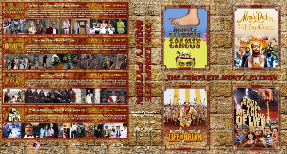 The Complete Monty Python Collection