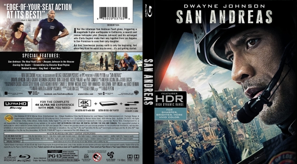 San Andreas 4K