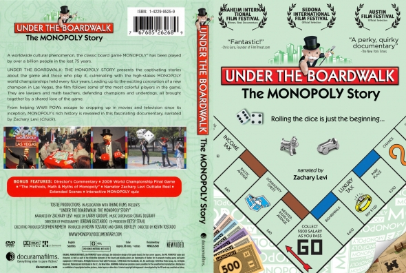 Under The Boardwalk: The Monopoly Story