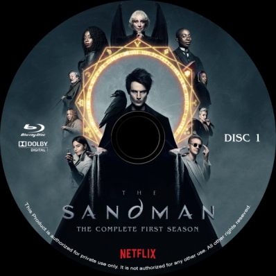 The Sandman - Season 1; disc 1