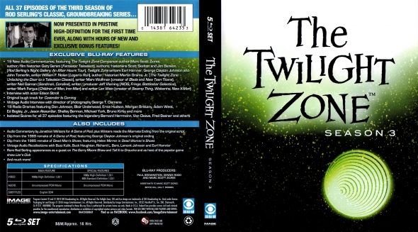 The Twilight Zone - Season 3