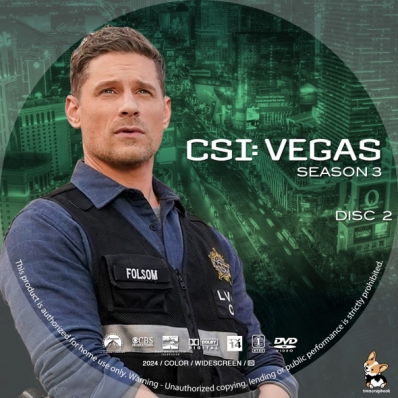 CoverCity - DVD Covers & Labels - CSI: Vegas - Season 3; disc 1