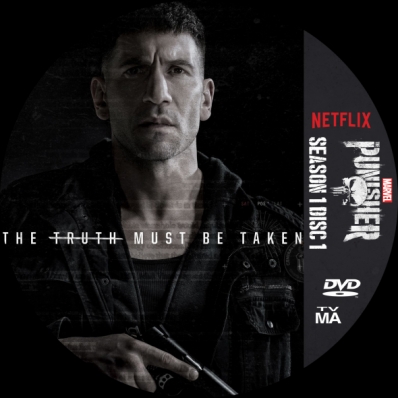 The Punisher - Season 1; disc 1