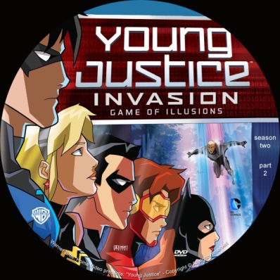 Young Justice - Season 2; part 2