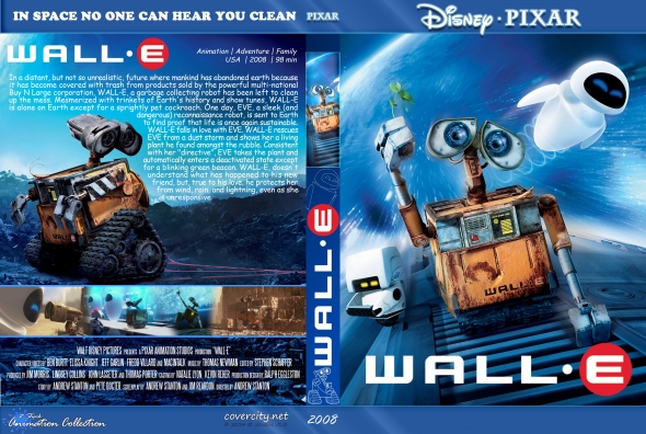 Covercity Dvd Covers Labels Wall E