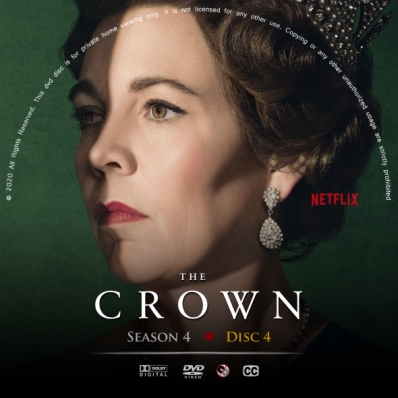 The Crown - Season 4; disc 4