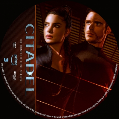 Citadel - Season 1; disc 3