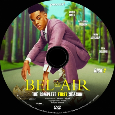 Bel-Air - Season 1; disk 2