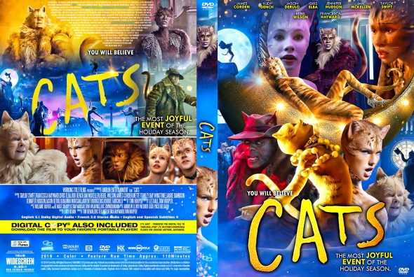 Cats Movie Dvd Cover Art Hot Sale | vivatumusica.com