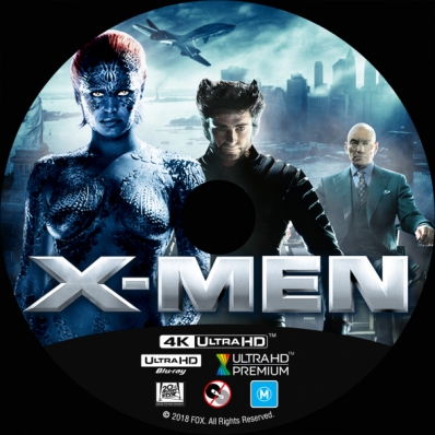 X-Men 4K