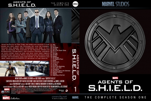 Agents of The SHIELD - Season 1