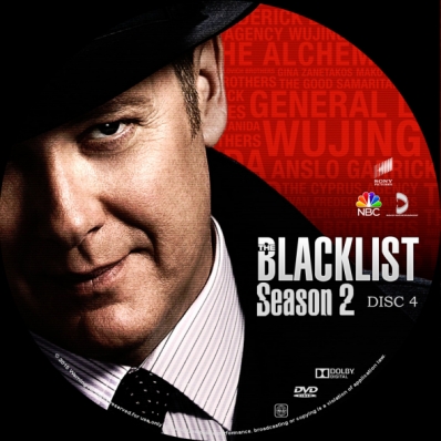 The Blacklist - Season 2; dvd 4