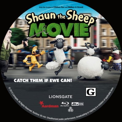 Shaun the Sheep Movie