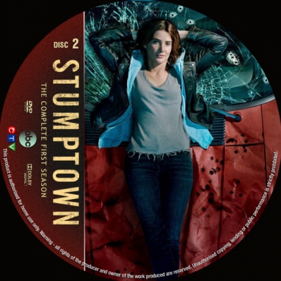 Stumptown - Season 1; disc 2