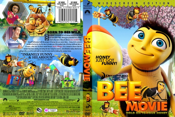 bee movie dvd cover