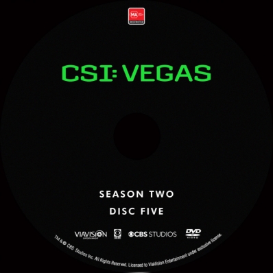 CoverCity - DVD Covers & Labels - CSi Vegas - Season 2; disc 5