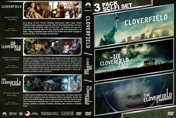 Cloverfield Triple Feature